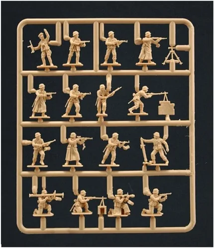 Vista 4 de ITALERI 556068 1/72 Segunda Guerra Mundial SS alemán ITAS6068