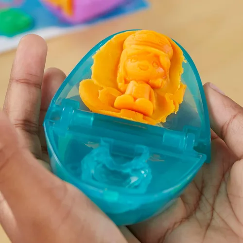 Vista 13 de Play-Doh Airplane Explorer - Juego de iniciación, juguetes preescolares para niñas y niños de 3 años y más con Jet, tapete de juego de mapa