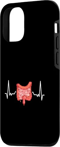 Vista 2 de iPhone 14 Colon Heartbeat Gastroenterology Gastro Gastroenterologist Case
