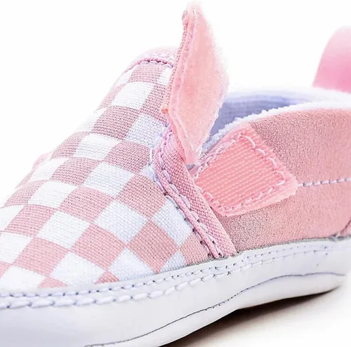 Vista 6 de Vans Zapato de bebé para niños pequeños Race Flame Slip on V Crib Kids
