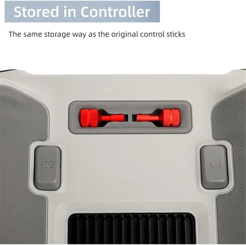 Vista 3 de Joystick de pulgar/protector de balancín para DJI AIR 3 RC 2/Mavic 3 PRO/Mini 3 PRO DJI control remoto RC, cubierta de soporte para RC Quadcopters
