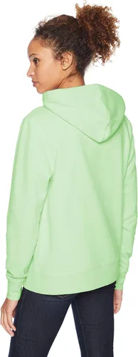 Vista 2 de Tienda Essentials - Sudadera con capucha de vellón para mujer (disponible en tallas extragrandes)