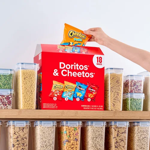 Vista 5 de Frito-Lay Doritos & Cheetos Mix - Paquete variado (18 unidades)