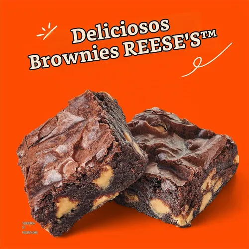 Vista 4 de Betty Crocker Reese's - Mezcla de brownie de mantequilla de maní, 16 onzas