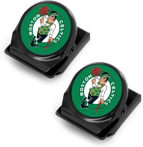 Vista 13 de aminco Paquete de 2 imanes de clip para notas de la NBA unisex para adultos