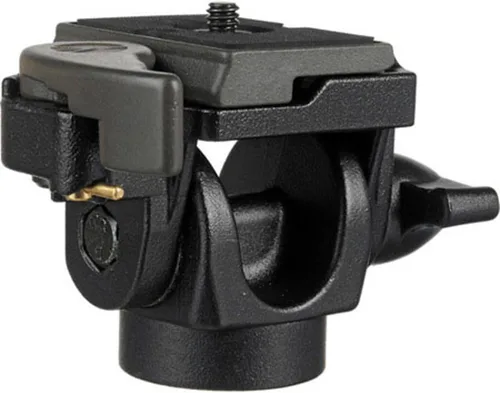 Vista 4 de Manfrotto 234RC Monopod - Cabezal inclinable con liberación rápida, color negro