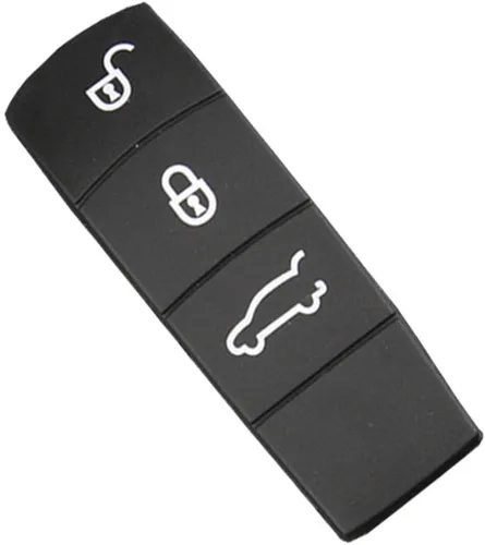 Vista 10 de Jaronx Compatible con Cubierta de Botón de Llave Porsche, Protector de Silicona de Goma para Botón de Llavero Compatible con Porsche Boxster Cayman