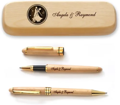 Vista 29 de Set de plumas personalizadas para profesionales