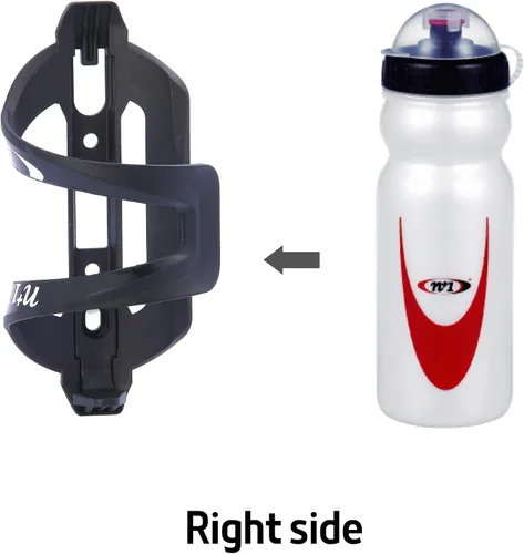 Vista 5 de N+1 Soporte ligero para botellas de bicicleta Jaula de botella de agua de bicicleta de carga lateral para bicicletas de carretera y bicicletas