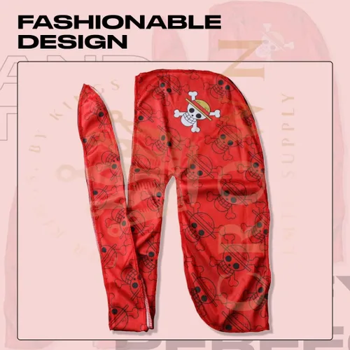 Vista 93 de Art Silky Durag con colas largas y anchas, durags de tela de seda suave satinada para mayor comodidad y compresión