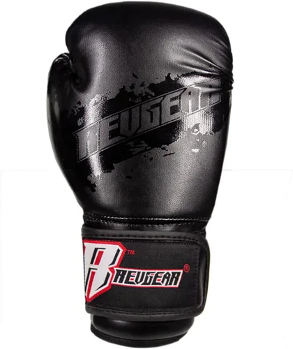Vista 2 de Revgear Guantes de boxeo de la serie Combat para niños, diseñados para adaptarse a las manos de los niños, perfectos para artes marciales, Krav MAGA