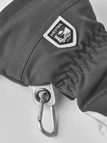 Vista 3 de Hestra Womens Heli 3-Finger Guantes