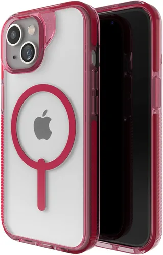 Vista 79 de ZAGG Gear4 Santa Cruz Snap Case para Apple iPhone 14, protección contra caídas D30 de hasta 13 pies (4 m), compatible con carga inalámbrica, parte