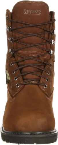 Vista 3 de ROCKY Botas de trabajo con aislamiento impermeable GORE-TEX con punta de acero para hombre