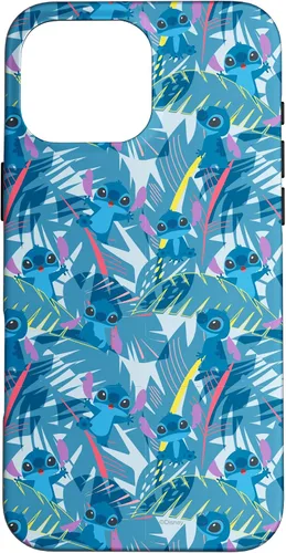 Vista 19 de Disney Lilo and Stitch - Carcasa para iPhone 17, diseño tropical de los años 90