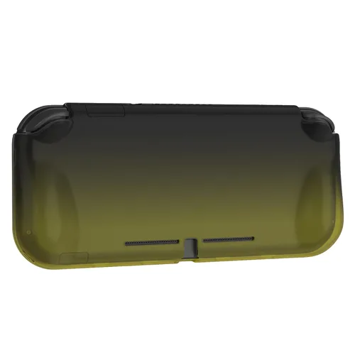 Vista 94 de PlayVital ZealProtect Protective Case for Nintendo Switch Lite, Ergomomic Grip Hard Cover - Durable Shock-absorbent Shock-Absorption Anti-Scratch
