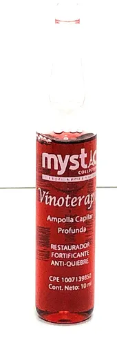 Vista 3 de Mystic Vinoterapia - Ampollas para cabello profundo (24 unidades)