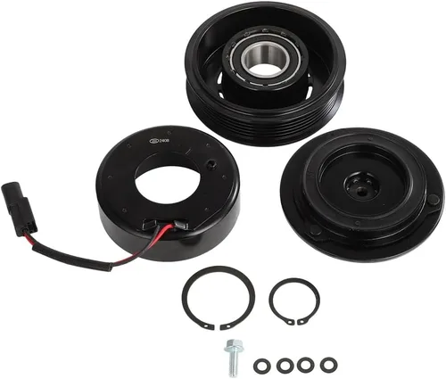 Vista 8 de ECCPP Embrague A/C para Ford Bronco para F-250 para F-350 para F53 Mustang Sable para M-ercury Sable 1996