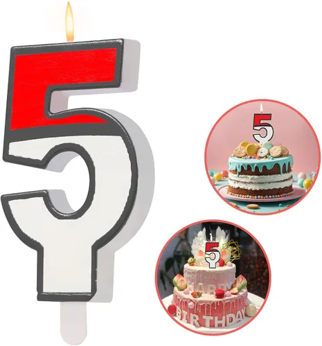 Vista 24 de Velas de Cumpleaños con Tema de Juguetes e Historia de Juguetes para Niños - Decoraciones Temáticas de Pastel, Suministros de Fiesta