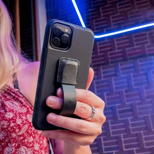 Vista 6 de Smartish Funda MagSafe para iPhone 11 Pro, Gripmunk, agarre magnético