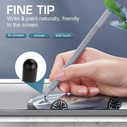 Vista 4 de MoKo Puntas de bolígrafo para Surface Pen (3 paquetes, tipo HB/2H/H)