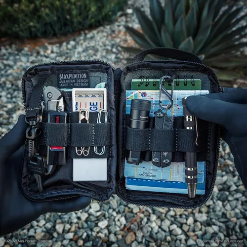 Vista 7 de MAXPEDITION Mini organizador de bolsillo