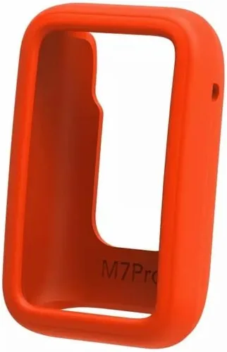 Vista 7 de Smart Watch - Funda protectora de parachoques compatible con Mi Band 7 Pro Smartwatch (1)