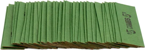Vista 7 de Envoltorios planos para monedas, paquete sólido de 100