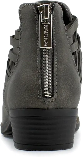 Vista 3 de Nautica - Botines de mujer con cremallera lateral - Alara