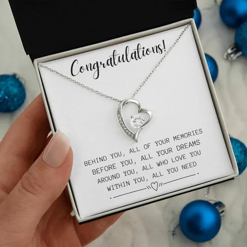 Vista 2 de ZephariO Graduation Necklace For Her 2023 - Graduation Necklace 2019 For Women, Cadenas De Plata 925 Para Mujer, Regalos Para Graduacion 2023, Gifts