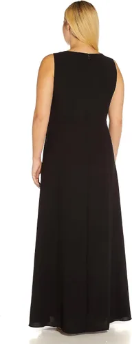 Vista 2 de Adrianna Papell Mono de crepé para mujer
