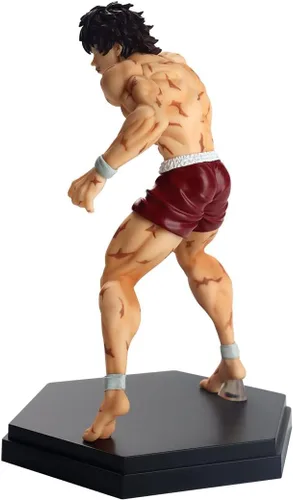 Vista 7 de Figura de PVC Good Smile Baki: Baki Hanma Pop Up Parade, multicolor, 6.7 pulgadas