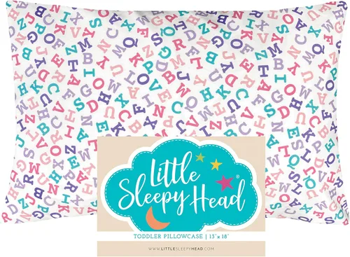 Vista 40 de Funda de almohada para jóvenes Little Sleepy Head - 100% funda de almohada de algodón y hipoalergénica - Funda de almohada envolvente de ajuste