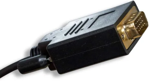 Vista 3 de Cablelera Cable de vídeo USB C a VGA (ZU1715MM-10)