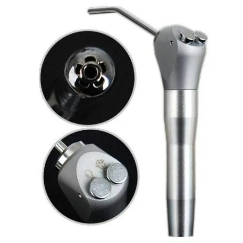 Vista 3 de 10x Dental Air Water Spray Triple Jeringa 3 Boquillas Tres Vías Puntas Plata