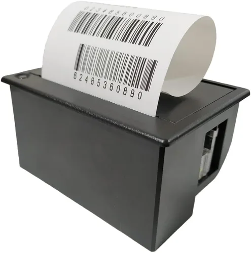 Vista 2 de Maikrt Impresora térmica micro 5 ~ 9V integrada impresora térmica de recibos microcontrolador puerto serie desarrollo secundario MCU módulo