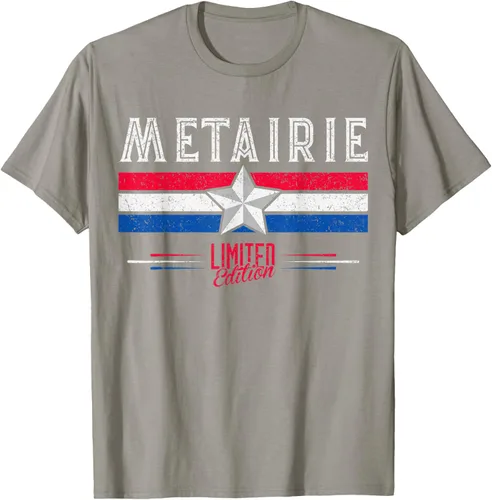 Vista 18 de Metairie - Camiseta retro vintage para mujer y niño