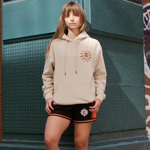 Vista 5 de Ultra Game Sudadera con capucha oficial de la WNBA para mujer