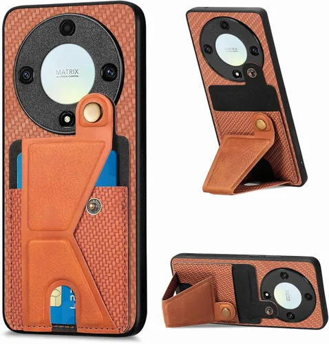Vista 216 de Funda para Oppo K10x / OnePlus Nord CE 2 Lite 5G Funda para Realme 9 5G / 9 Pro / Q5 / V25 Funda de piel sintética con ranuras para tarjetas