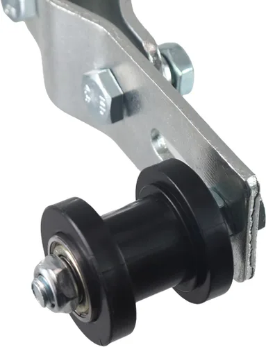 Vista 7 de Ajustador tensor de cadena con guía de tensor de cadena de 8 mm para bicicleta motorizada de 49 cc, 60 cc, 66 cc, 80 cc Dirt Bike ATV bicicletas