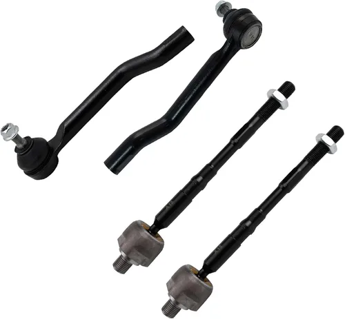 Vista 11 de TRQ Juego de varillas de acoplamiento delanteras interiores y exteriores, 4 piezas, compatible con Kia Soul 2014-2019 15-19 Soul EV