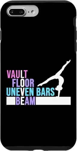 Vista 12 de Gymnastics Girls Women's Acrobatics Gymnastics Gymnastics Case for iPhone 17