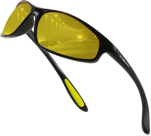 Vista 23 de Gafas de sol deportivas polarizadas para hombres, ciclismo, conducción, pesca, protección UV400