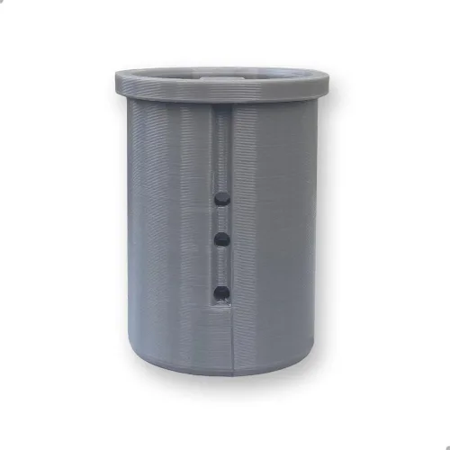 Vista 3 de Adaptador de montaje para poste de bandera para plato rectangular de 2 generación Starlink compatible con poste de bandera plegable de 20 pies