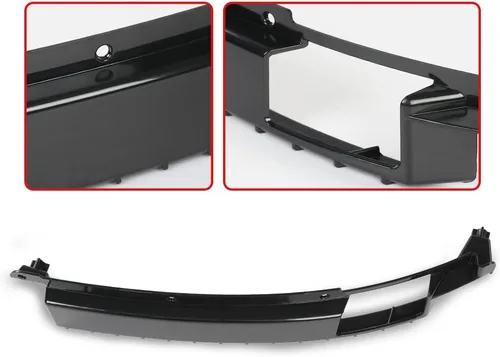 Vista 9 de CHEDA Juego de soportes de parachoques compatible con Ford Fusion 2013 2014 2015 2016 cubierta lateral de plástico delantero 2 piezas