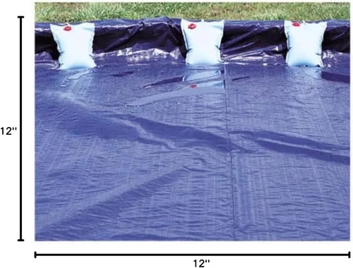 Vista 7 de Clips y bolsas para cubierta de invierno para piscina, clips de protección contra viento de 5 pulgadas que fijan la cubierta de invierno al riel