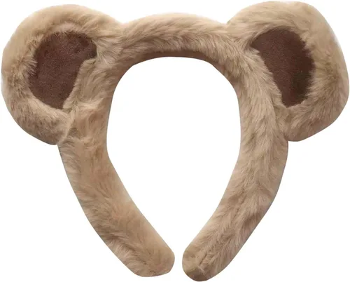 Vista 20 de Diadema de animales, sombrero y aro para Halloween, fiesta de Navidad, disfraz de mujer