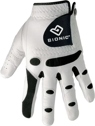 Vista 2 de Bionic Stable Grip - Guantes de golf clásicos para hombre (blanco, izquierdo)