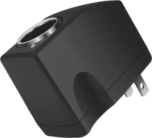 Vista 3 de Cellet Salida universal de 12 V CA de pared a CC para encendedor de cigarrillos de automóvil, adaptador hembra