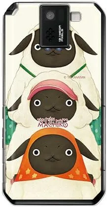 Vista 316 de Yanan Machiko Series Machiko Family Pink (Clear) / for iPhone SE/5s/docomo